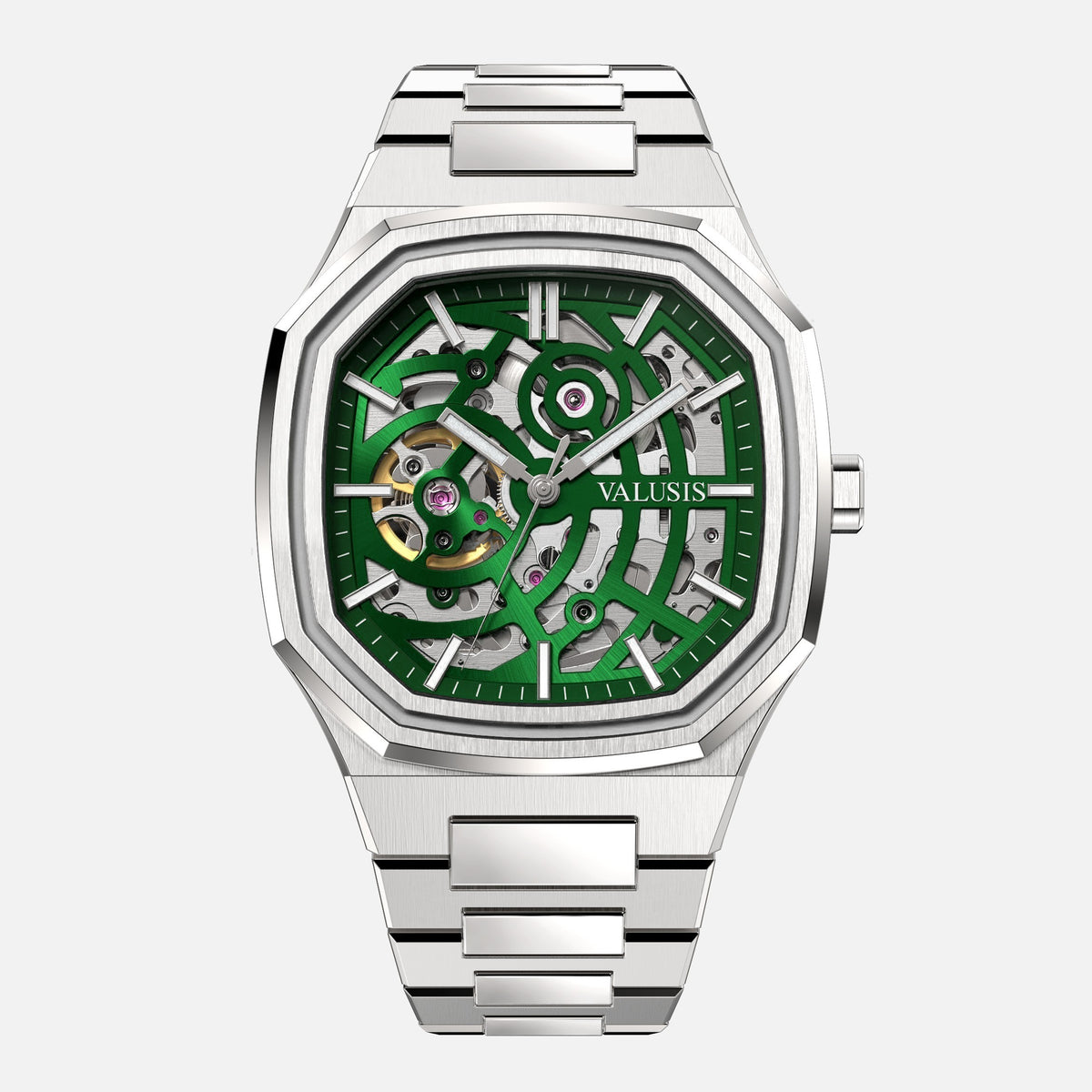 VOLT GREEN SKELETON