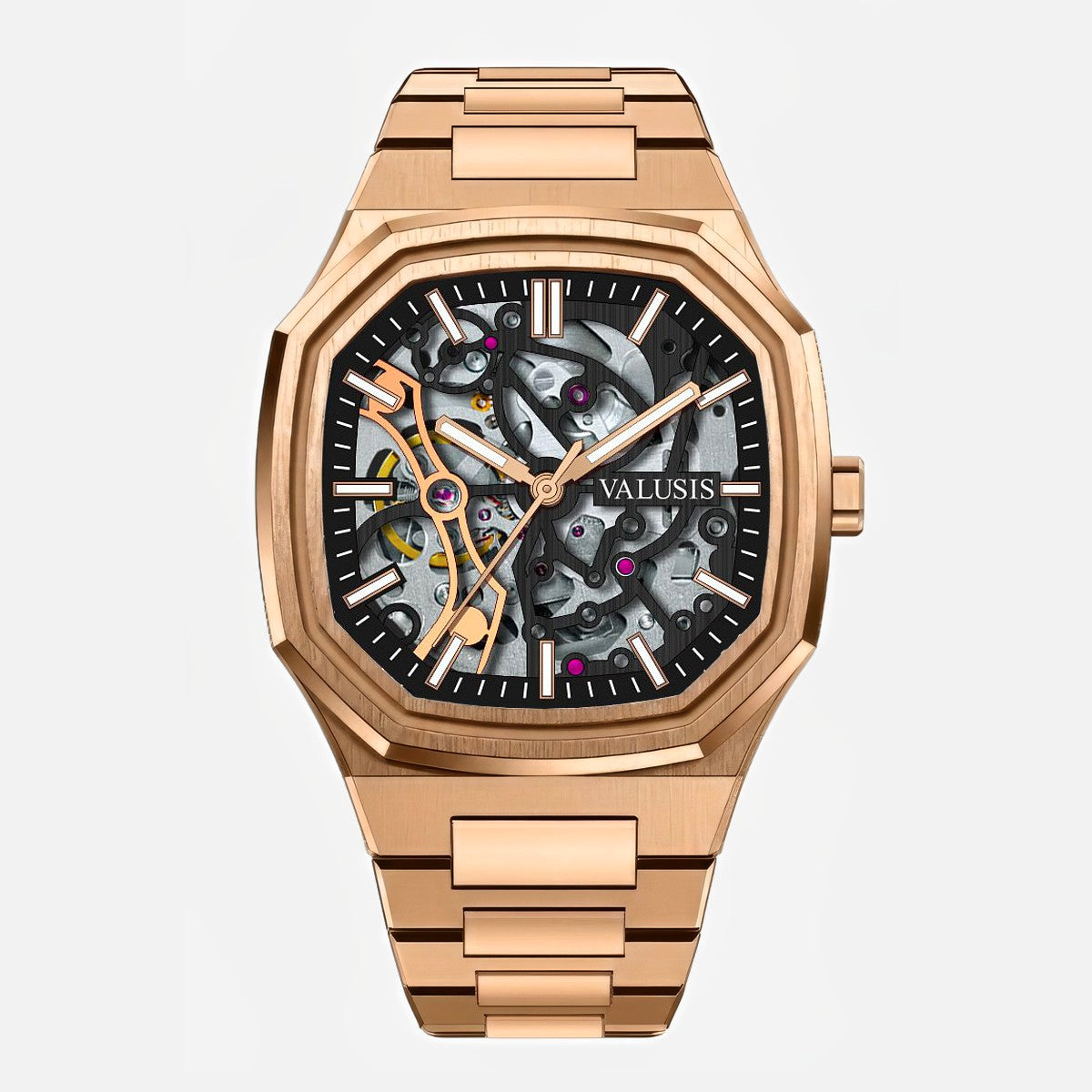 VOLT ROSE GOLD SKELETON II