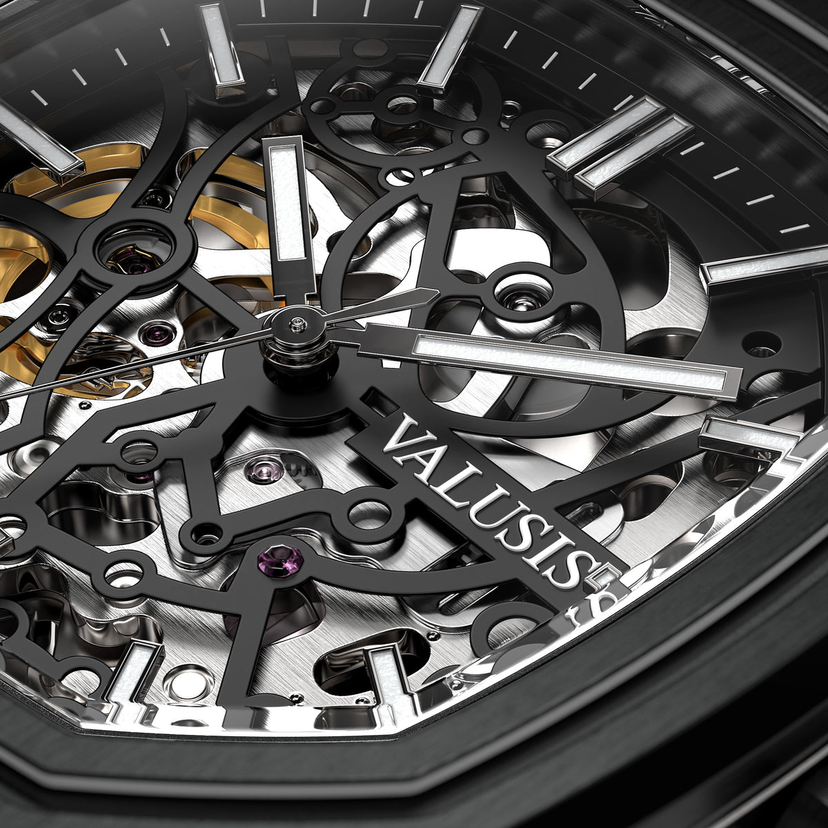 VOLT BLACK SKELETON II