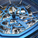 VOLT BLUE SKELETON II