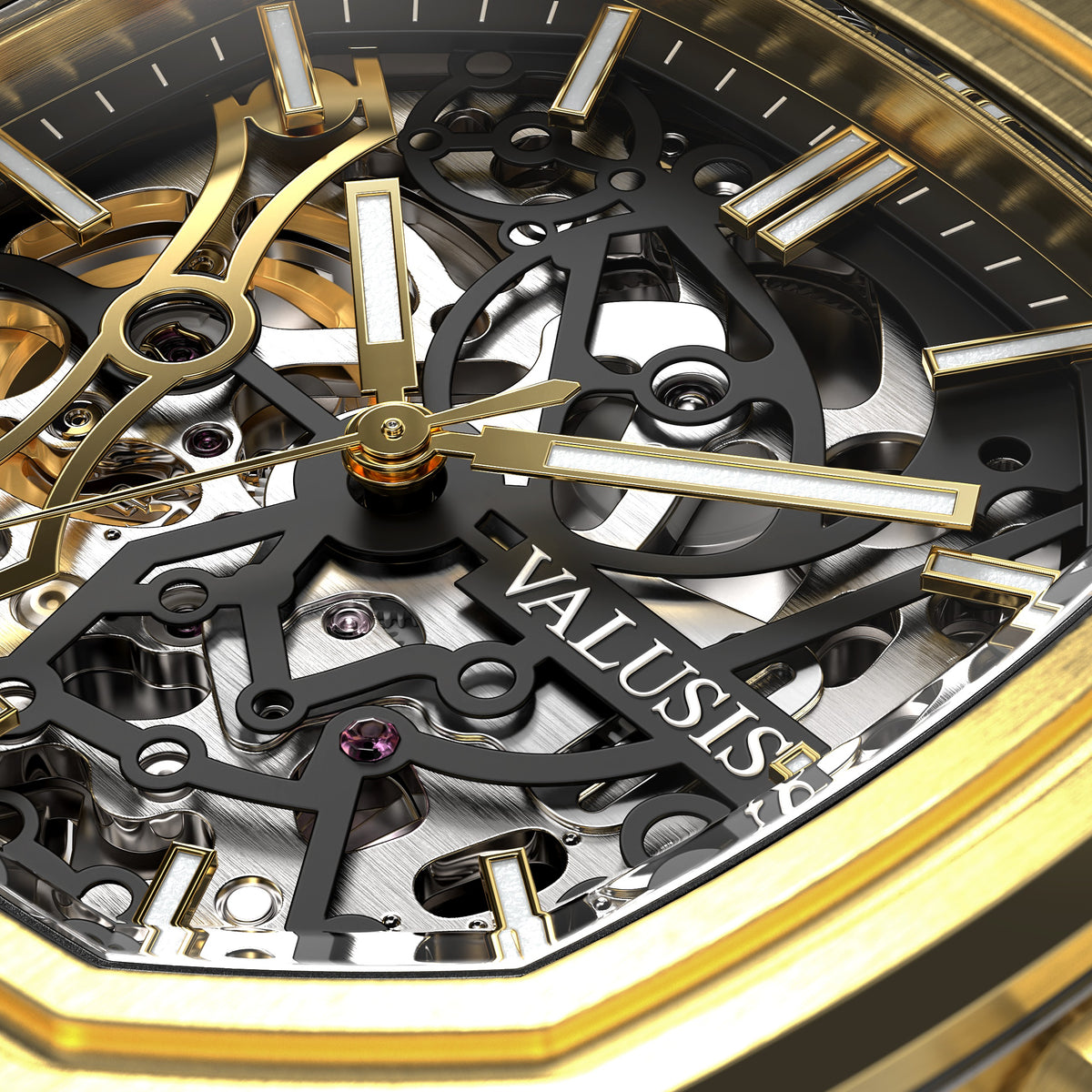VOLT GOLD SKELETON II