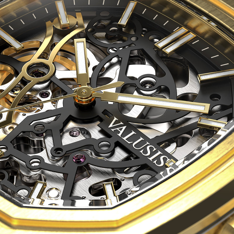 VOLT GOLD SKELETON II
