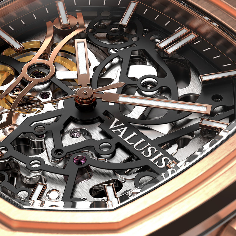 VOLT ROSE GOLD SKELETON II