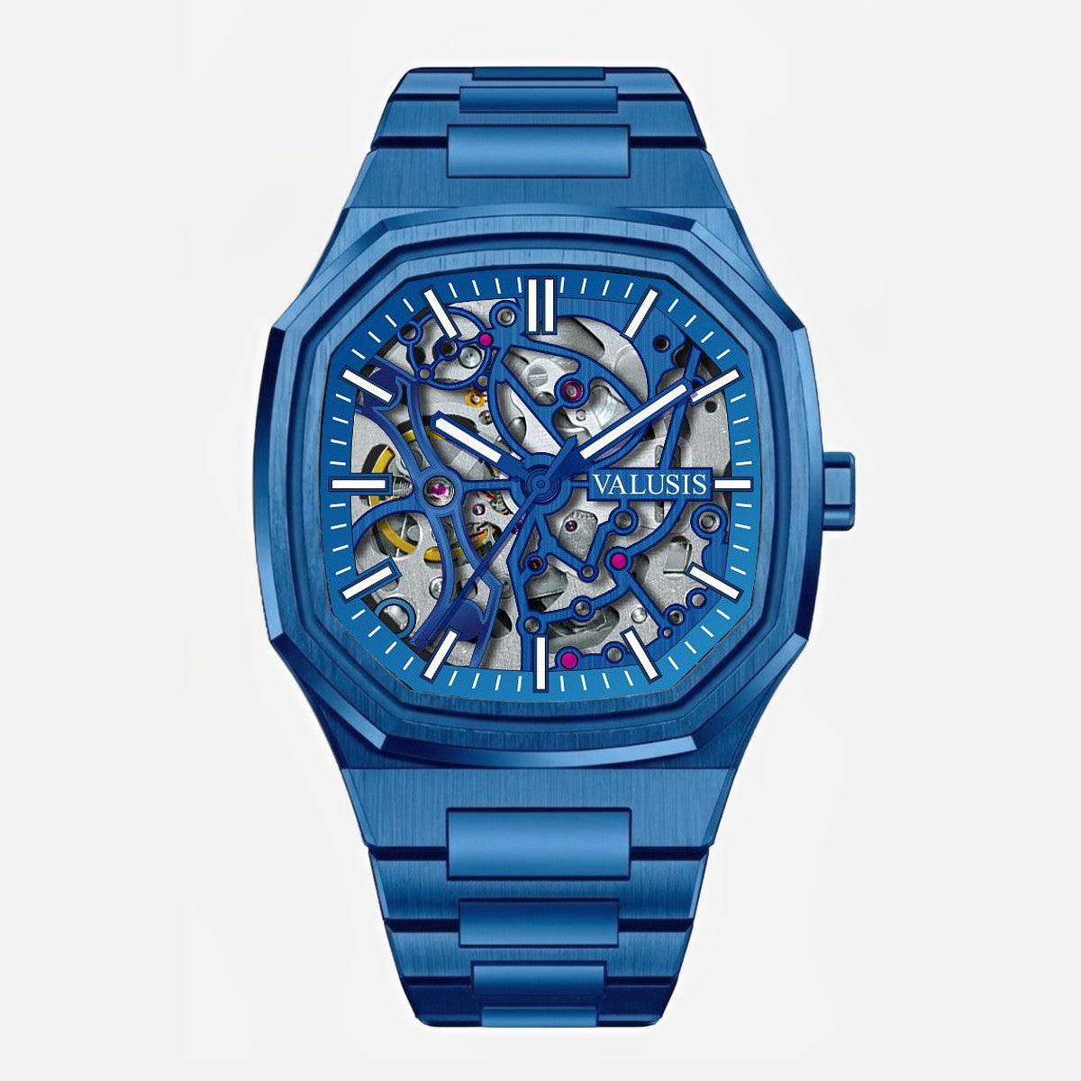 VOLT BLUE SKELETON II