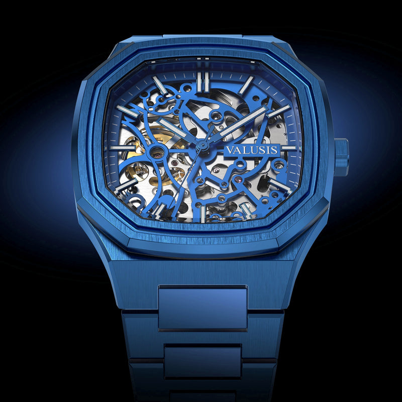 VOLT BLUE SKELETON II