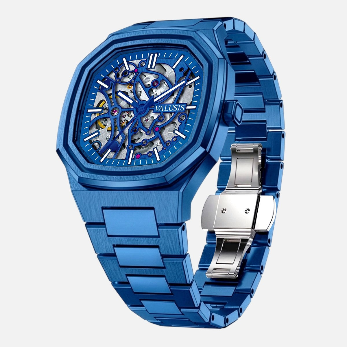 VOLT BLUE SKELETON II