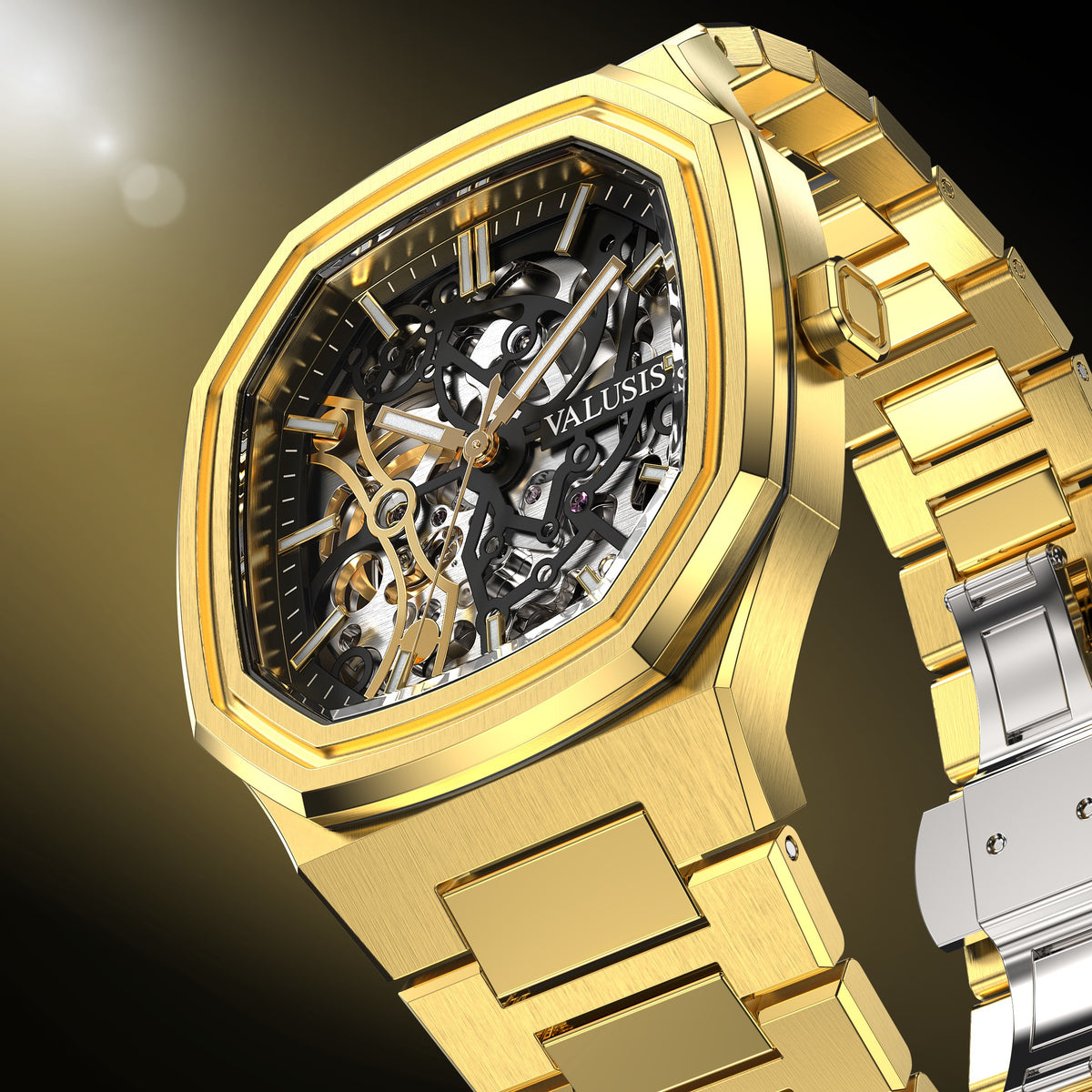 VOLT GOLD SKELETON II
