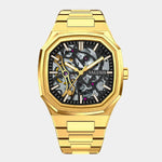 VALUSIS Volt Gold Skeleton Ii – Skeleton Dial Automatic Watch