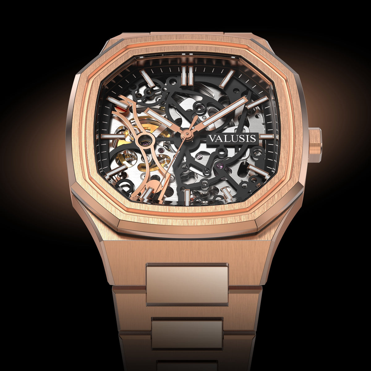 VOLT ROSE GOLD SKELETON II