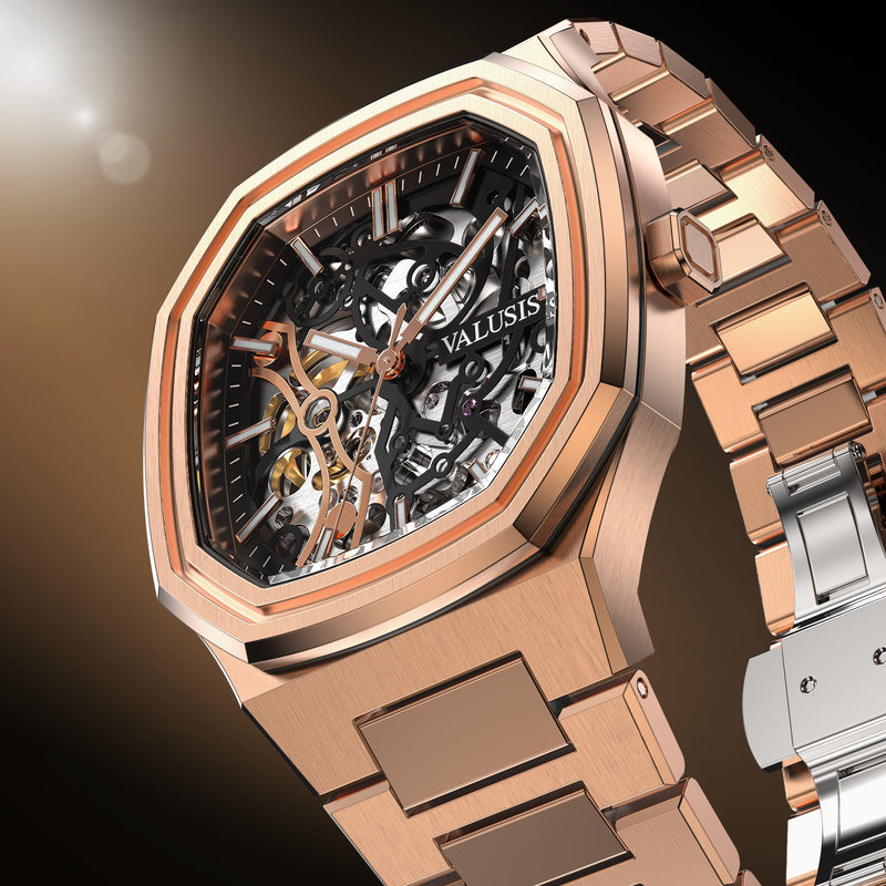 VOLT ROSE GOLD SKELETON II