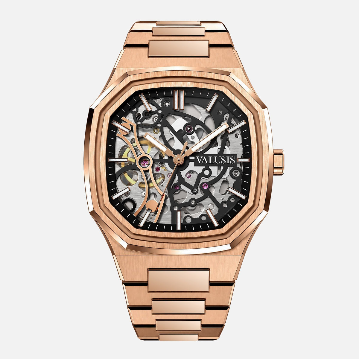 VOLT ROSE GOLD SKELETON II