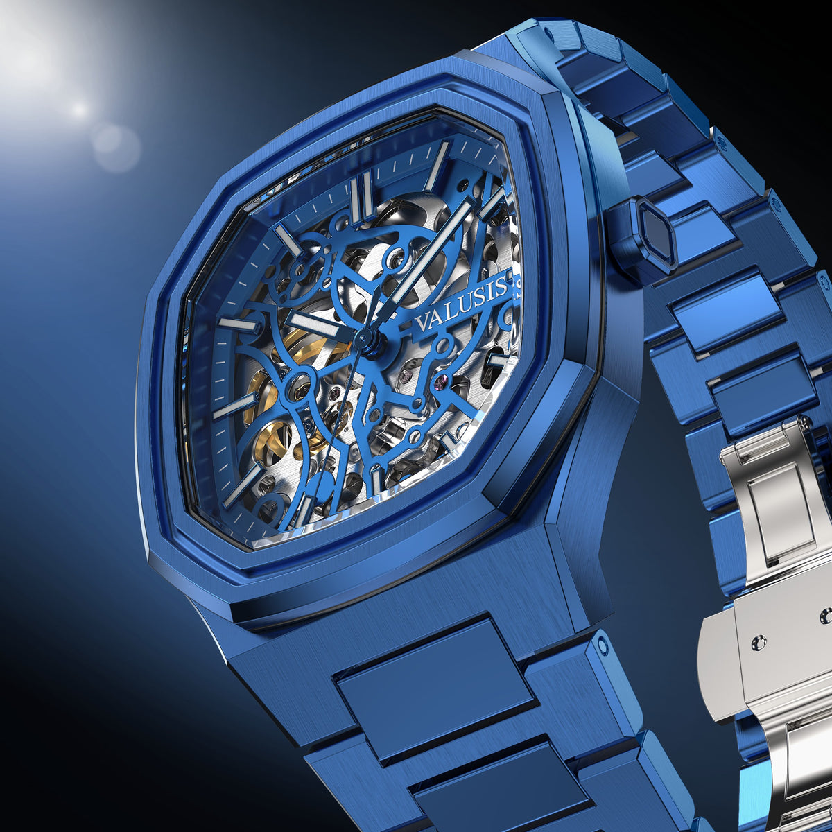 VOLT BLUE SKELETON II