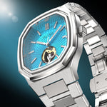 VOLT TURQUOISE OPEN-HEART