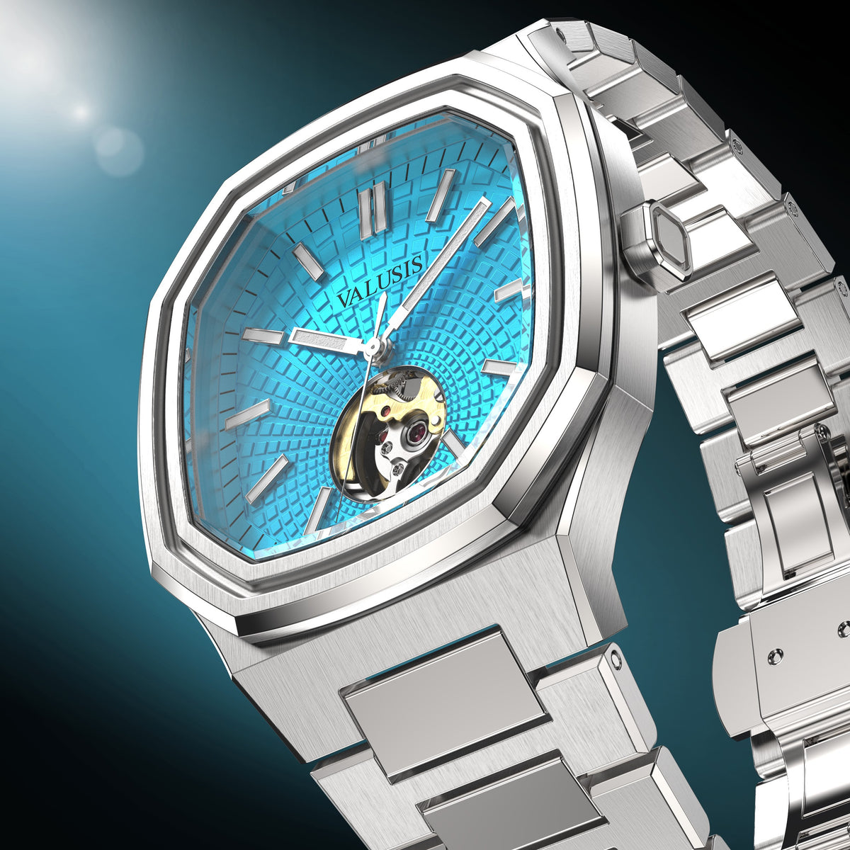 VOLT TURQUOISE OPEN-HEART