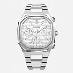 VALUSIS Volt White Chronograph – Automatic Watch