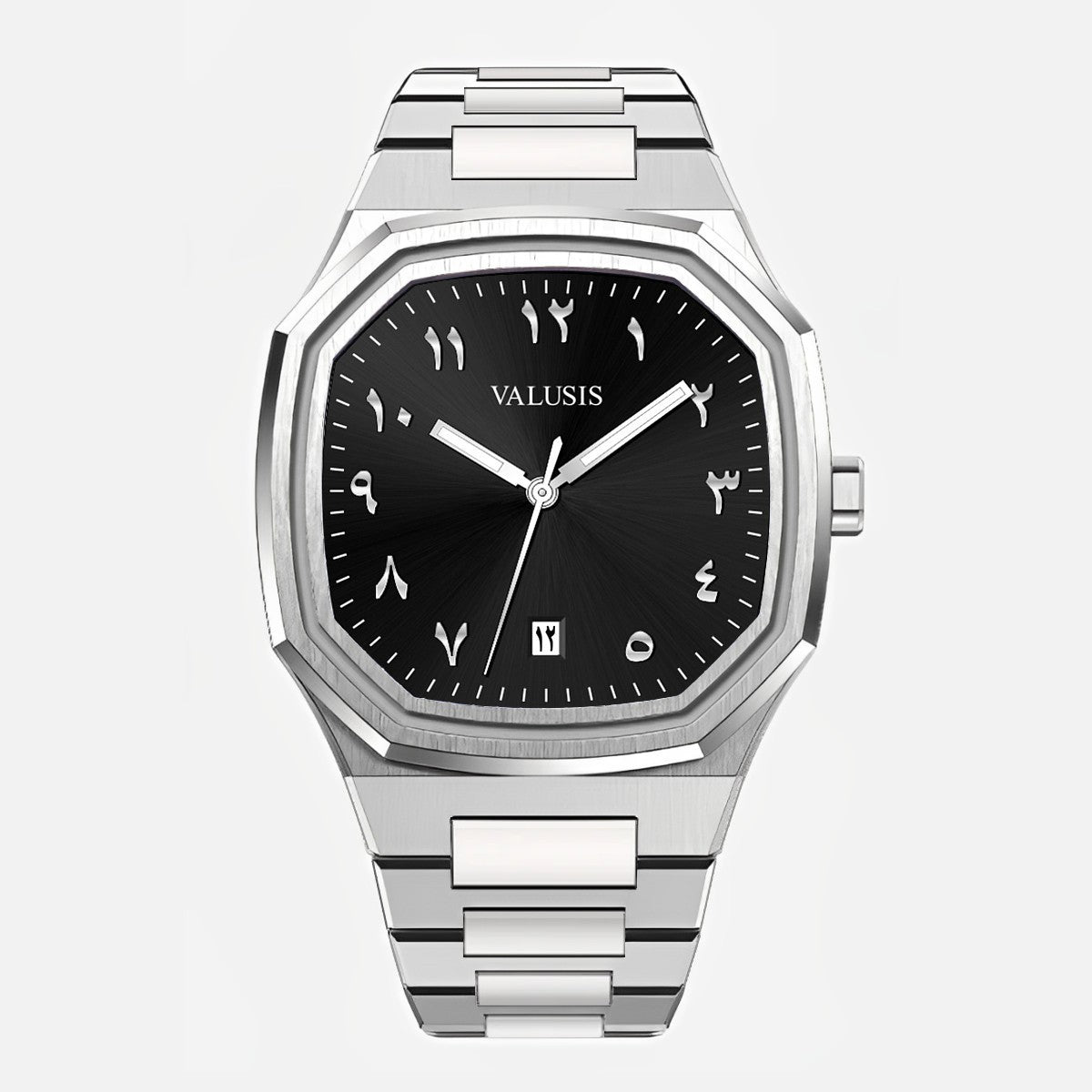 VALUSIS Volt Black Arabic – Automatic Watch