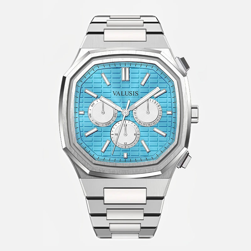 VALUSIS Volt Turquoise Chrono Automatic – Automatic Watch