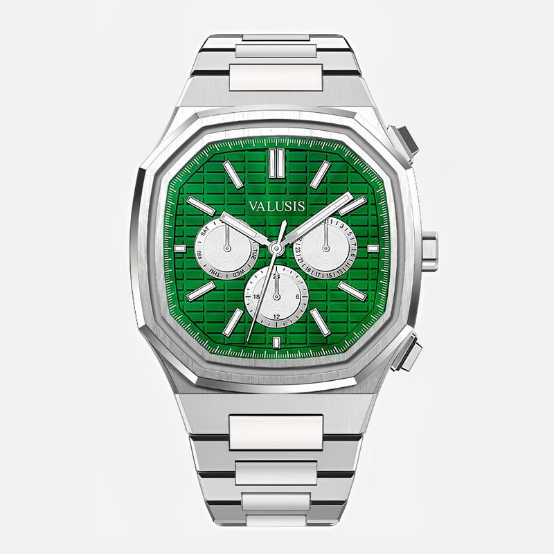 VALUSIS Volt Green Chrono Automatic – Automatic Watch
