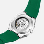 VALUSIS Volt Green Skeleton – Japanese Automatic Movement Detail
