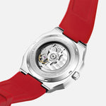 VALUSIS Volt Red Skeleton – Japanese Automatic Movement Detail