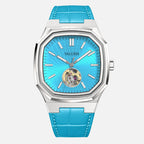 VOLT TURQUOISE OPEN-HEART