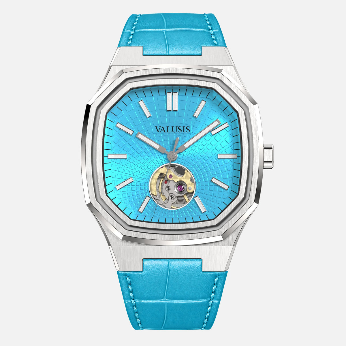 VOLT TURQUOISE OPEN-HEART