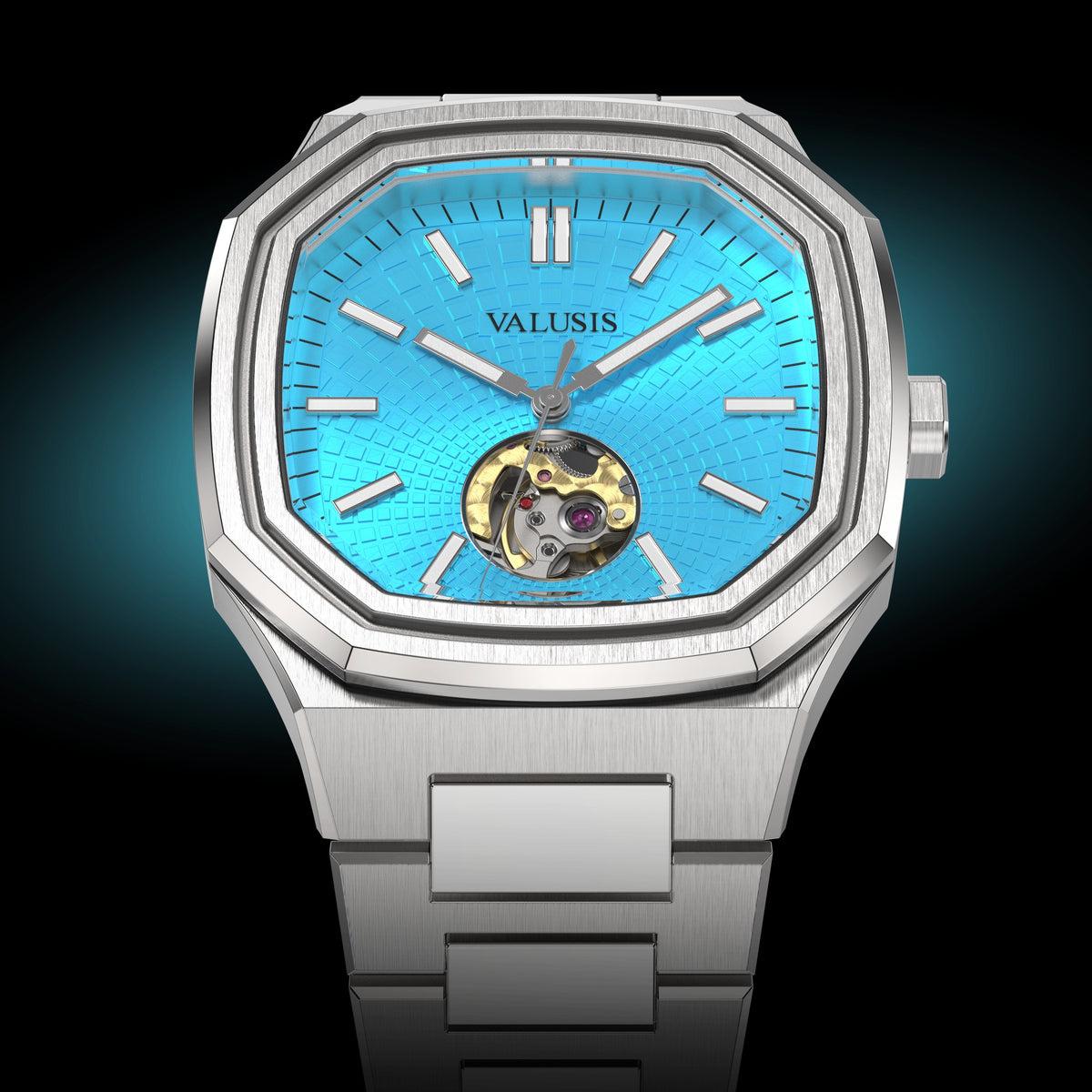VOLT TURQUOISE OPEN-HEART