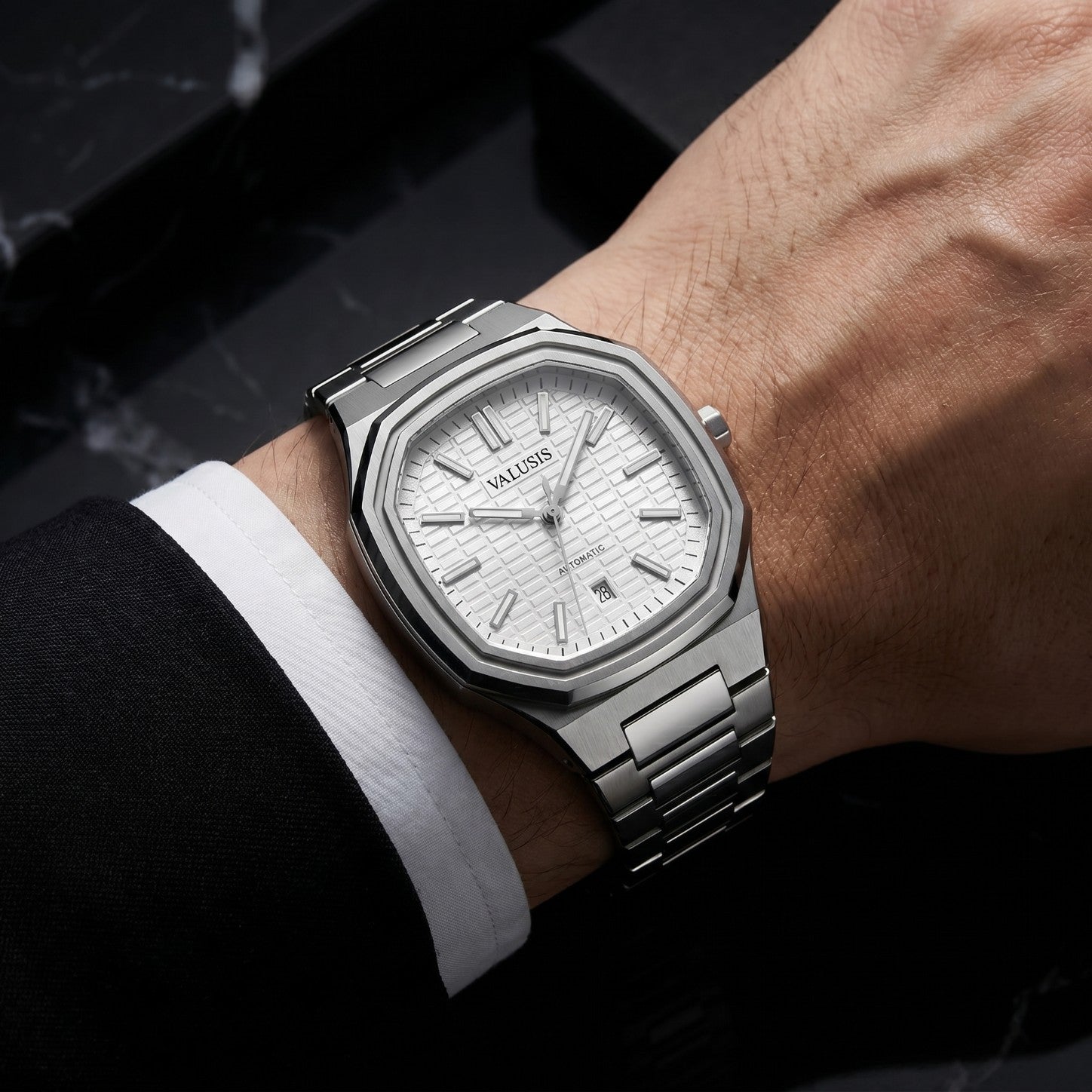 VOLT WHITE AUTOMATIC