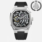VALUSIS Volt Black Skeleton – Skeleton Dial Automatic Watch