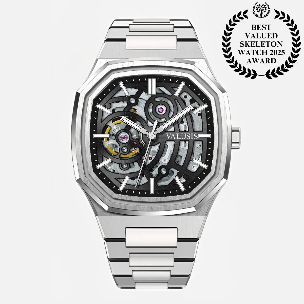 VALUSIS Volt Skeleton – Skeleton Dial Automatic Watch