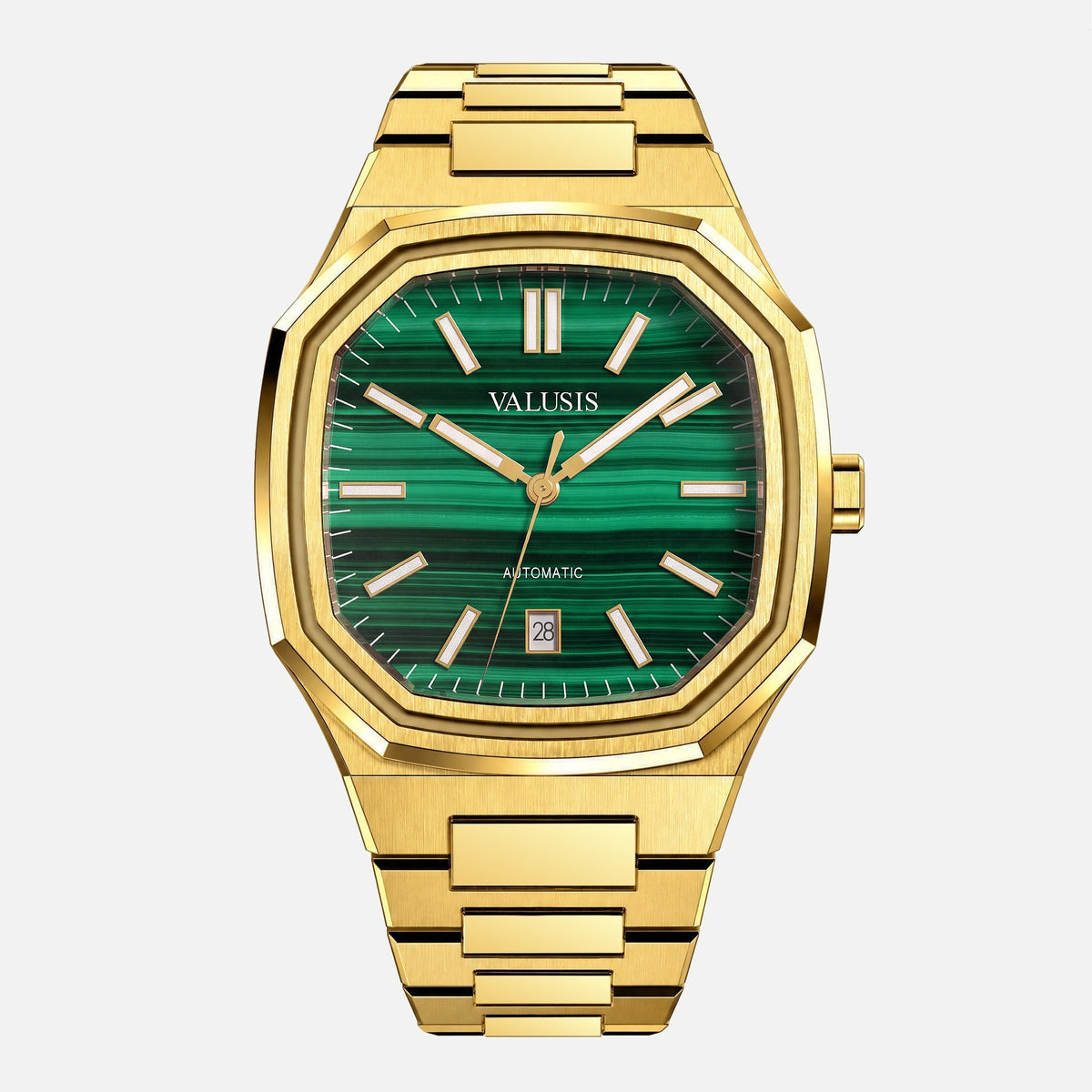 VOLT GOLD MALACHITE AUTOMATIC