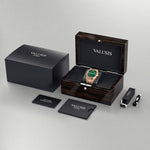 VALUSIS Volt Malachite – Luxury Watch Packaging Box Dubai
