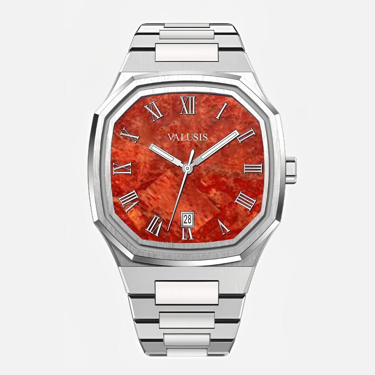 VALUSIS Volt Red Coral – Automatic Watch