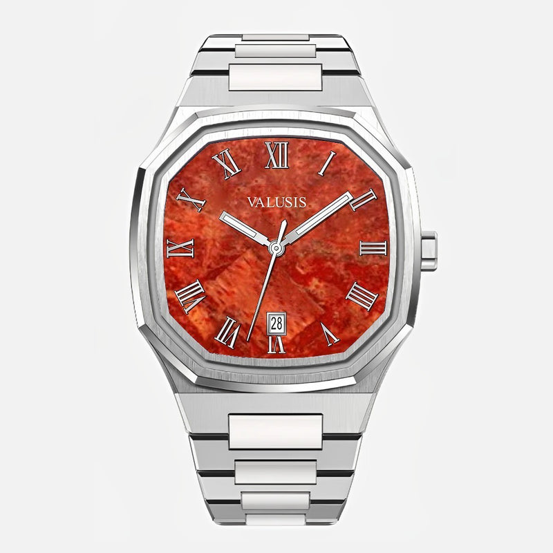 VALUSIS Volt Red Coral – Automatic Watch