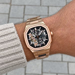 VOLT ROSE GOLD SKELETON II