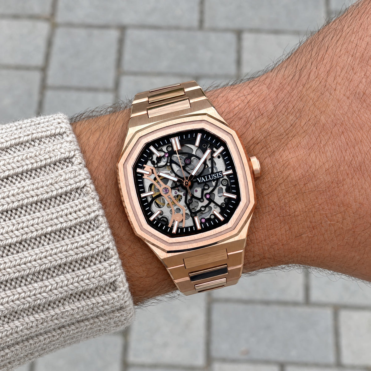 VOLT ROSE GOLD SKELETON II