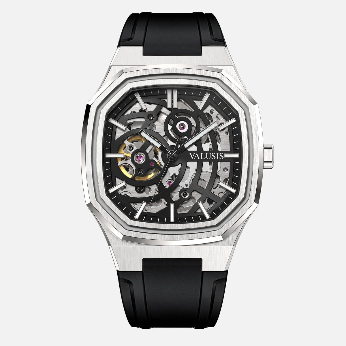 Black Silicone Strap II