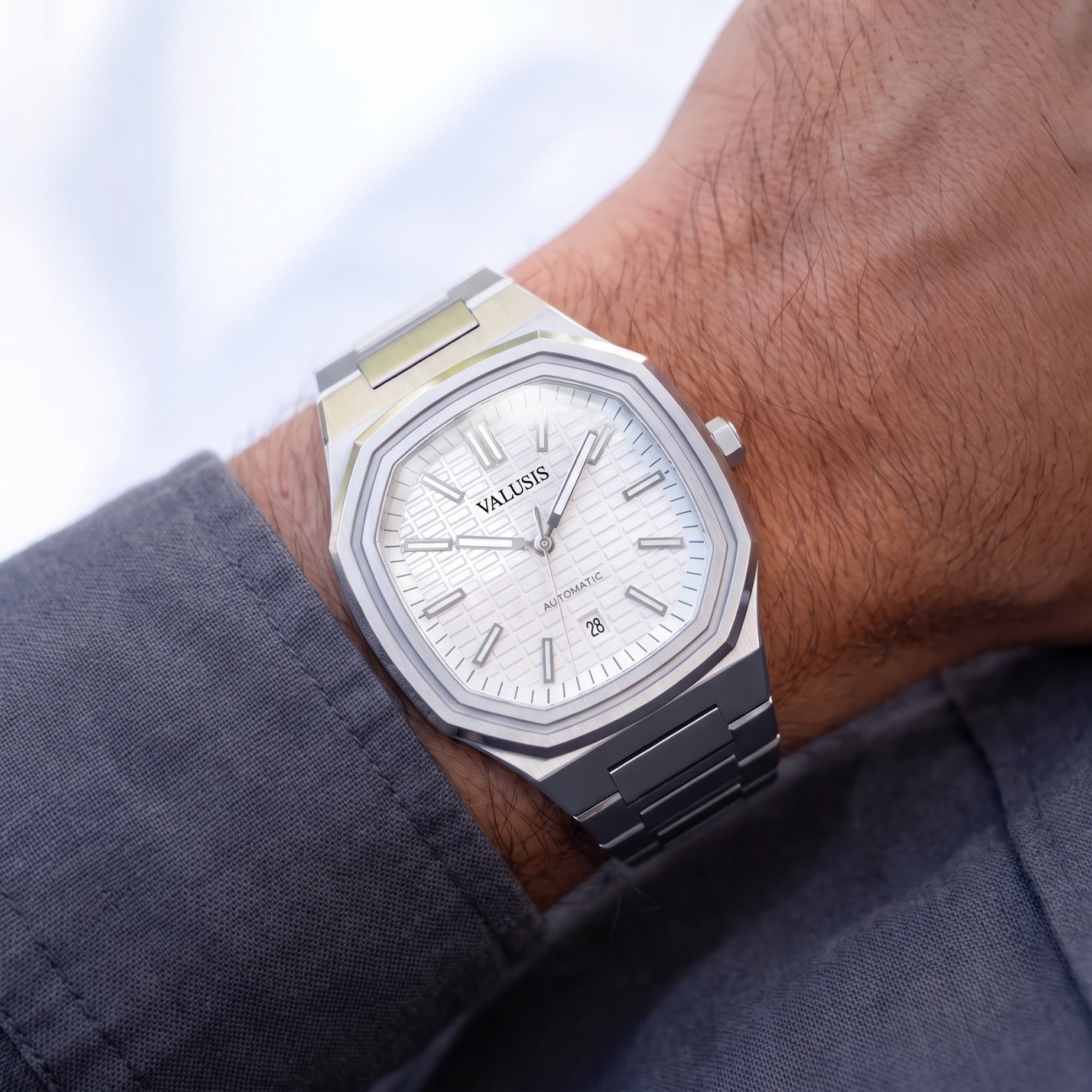 VOLT WHITE AUTOMATIC