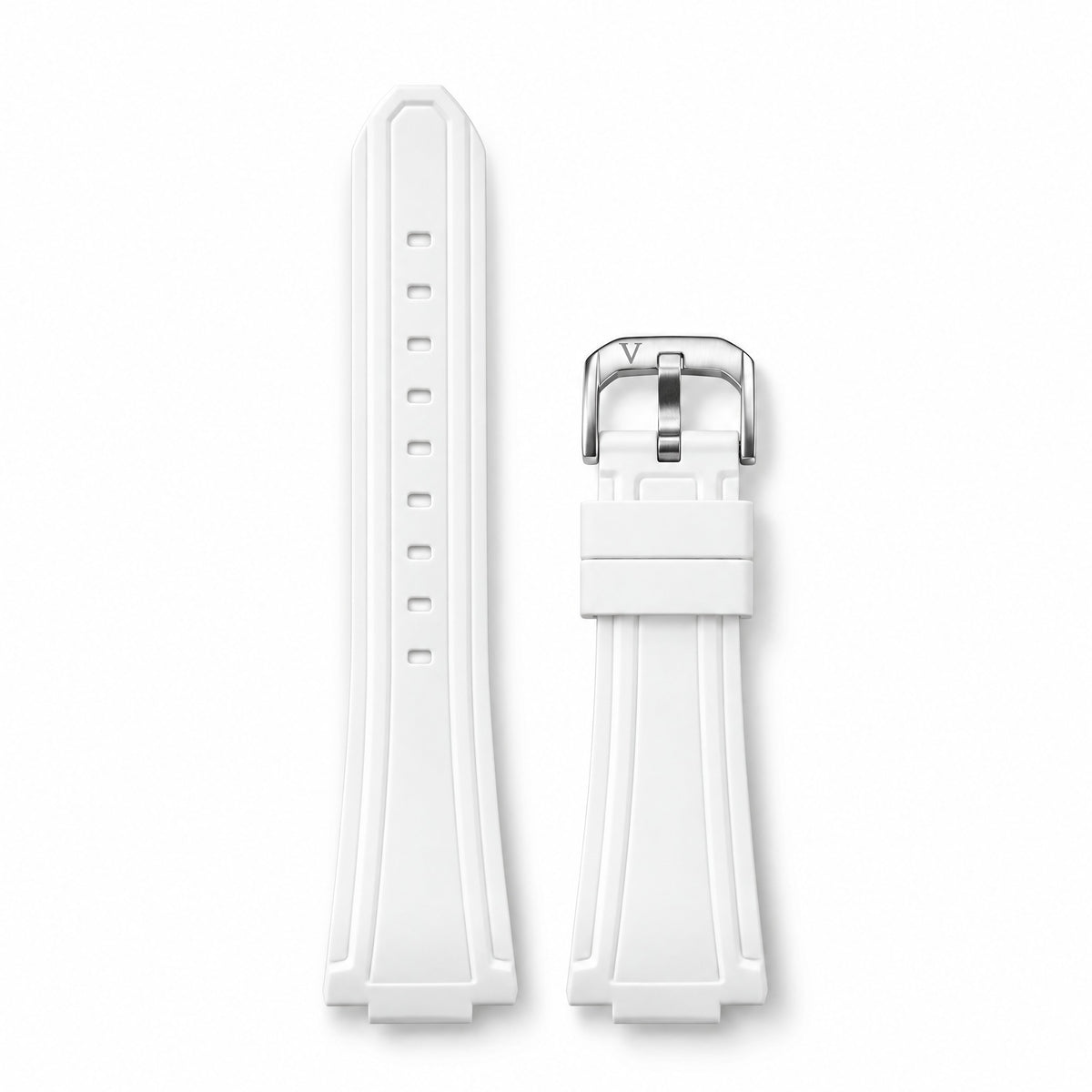 White Silicone Strap II
