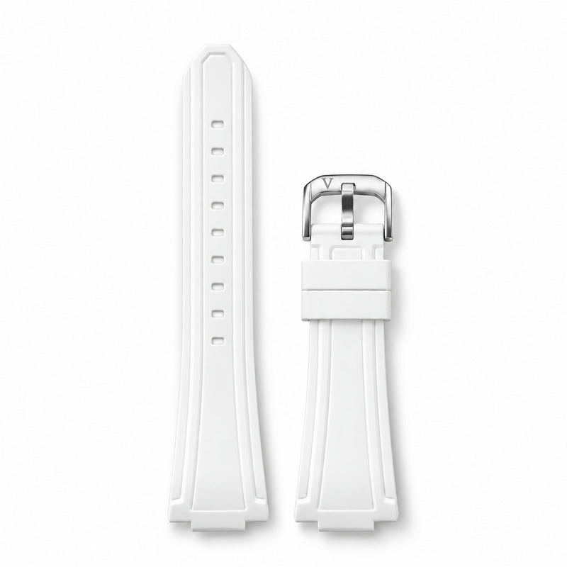 White Silicone Strap II