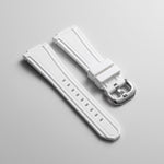 White Silicone Strap II