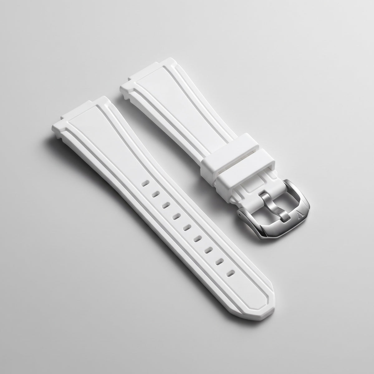 White Silicone Strap II