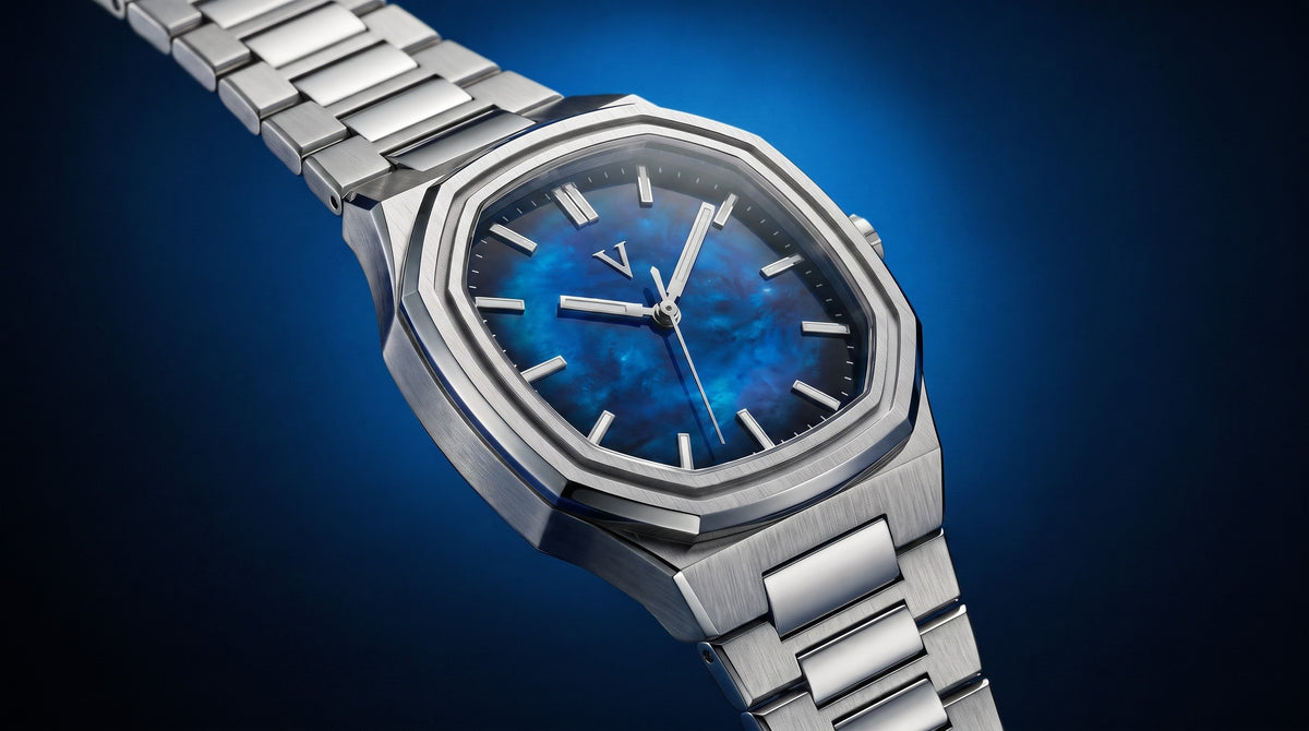 VALUSIS watch design sketch