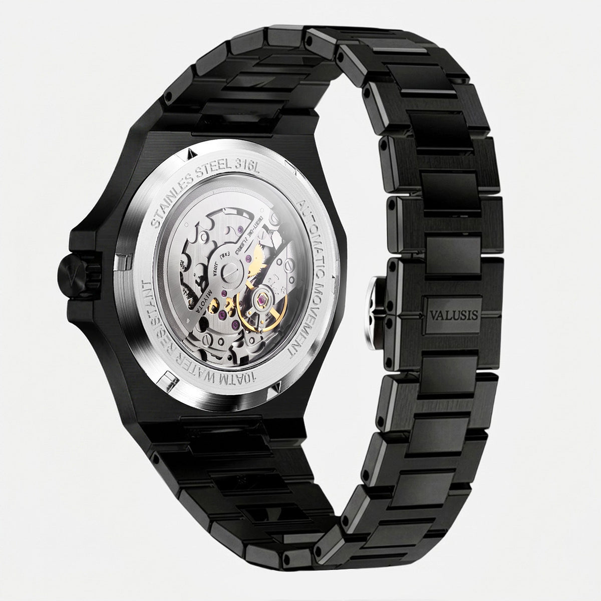 LYSIUM BLACK SKELETON II