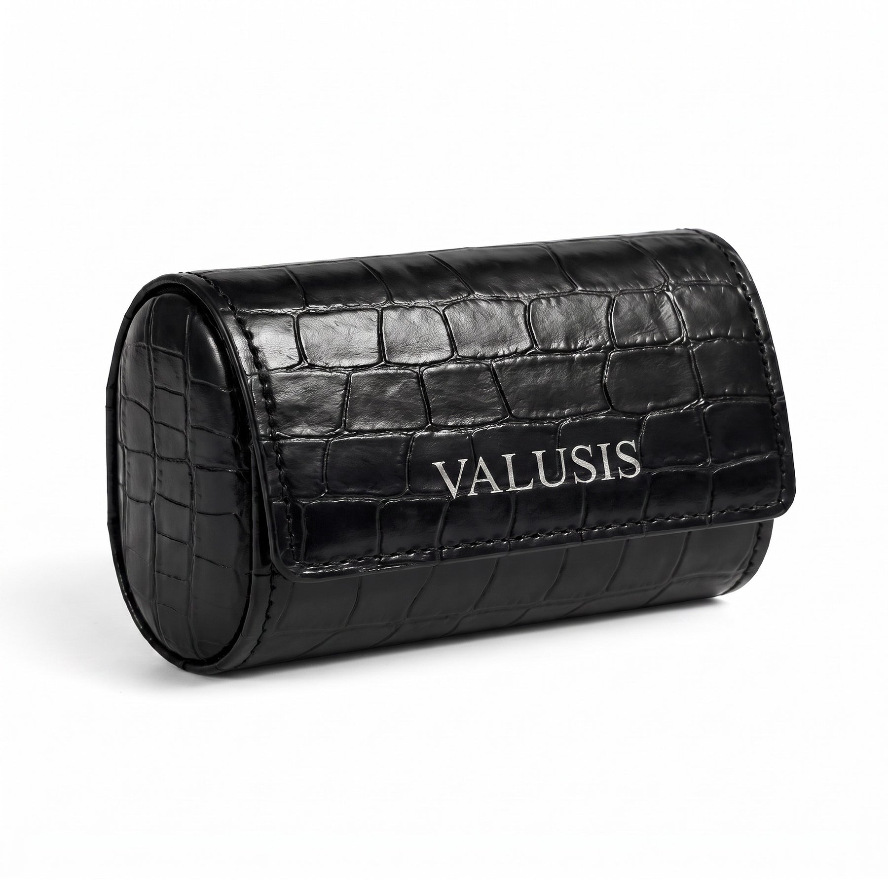 Black Leather Case