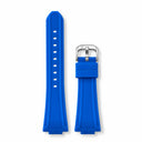 Blue Silicone Strap II