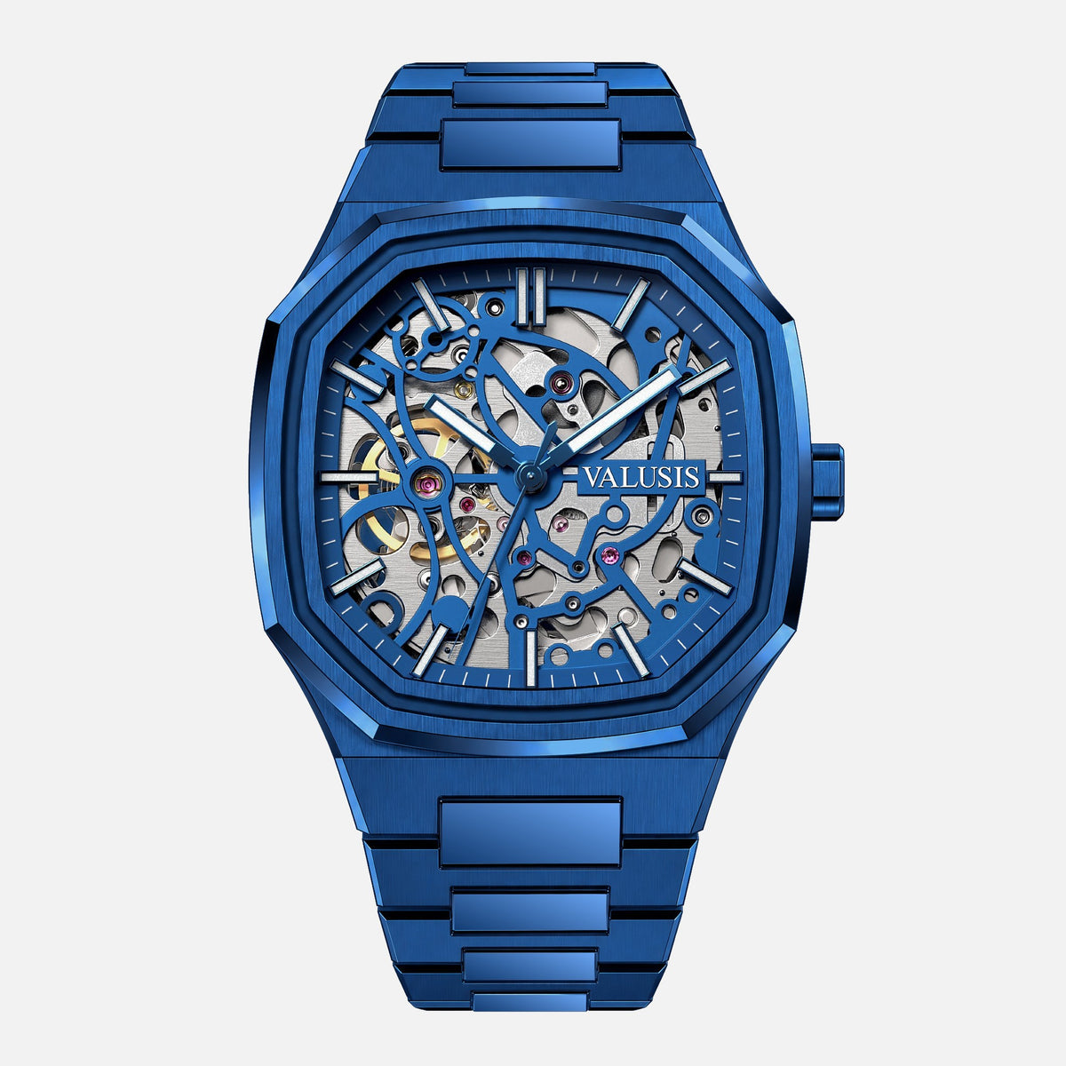 VOLT BLUE SKELETON II