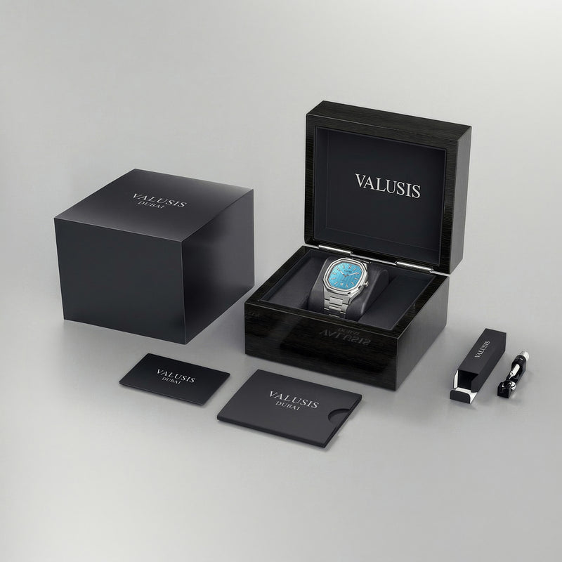 VALUSIS Volt Turquoise Automatic – Luxury Watch Packaging Box Dubai