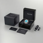 VALUSIS Lysium Turquoise Automatic – Luxury Watch Packaging Box Dubai