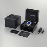 VALUSIS Lysium Blue – Luxury Watch Packaging Box Dubai